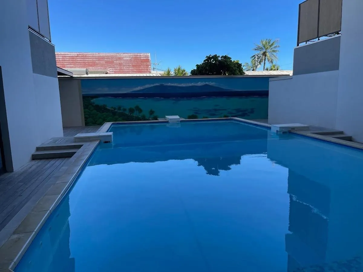 Tipanie- Great 1Bedroom In Ppt, Ac W Pool & Open View 帕皮提 法属玻利尼西亚
