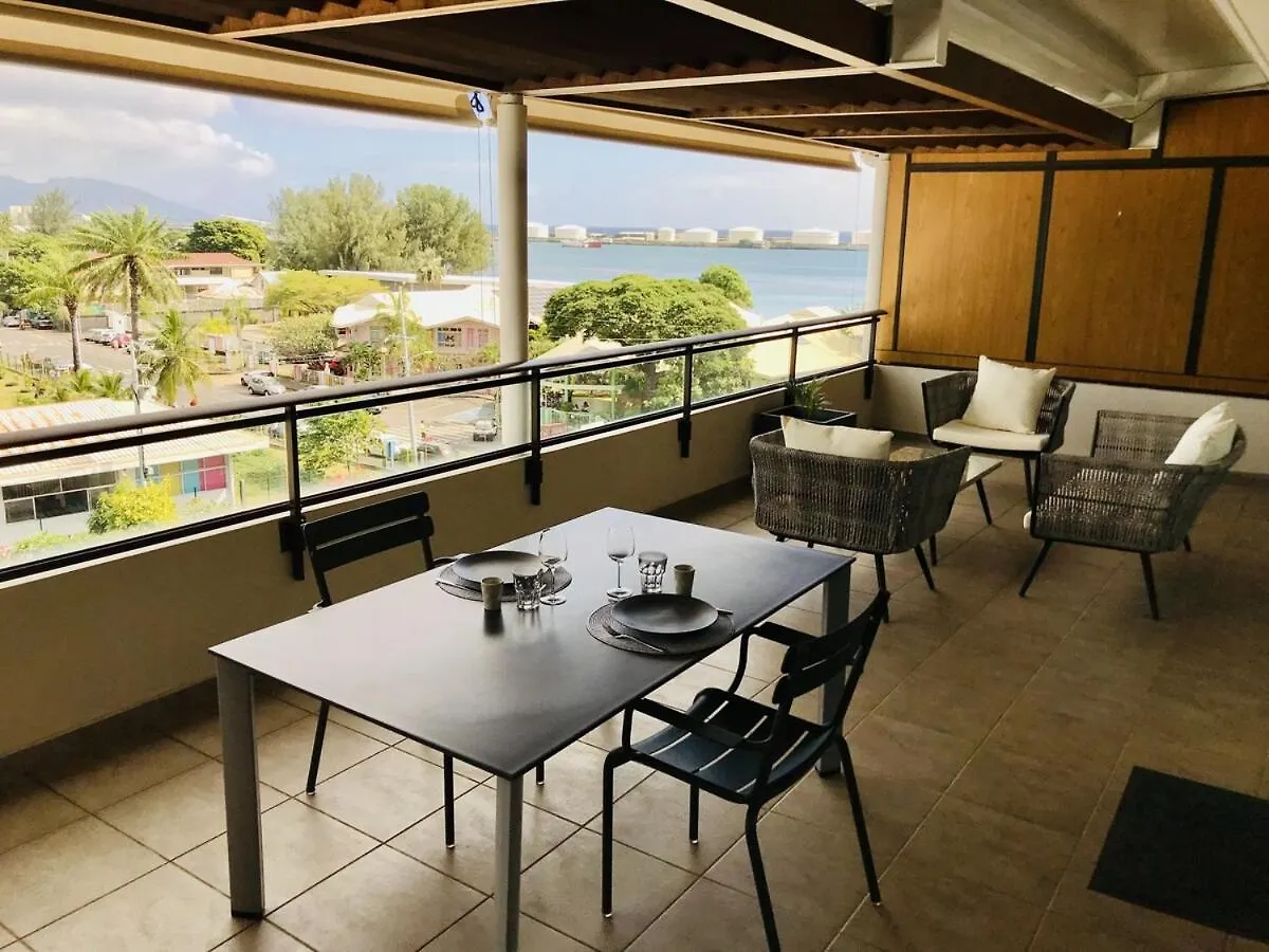 公寓 Tipanie- Great 1Bedroom In Ppt, Ac W Pool & Open View 帕皮提