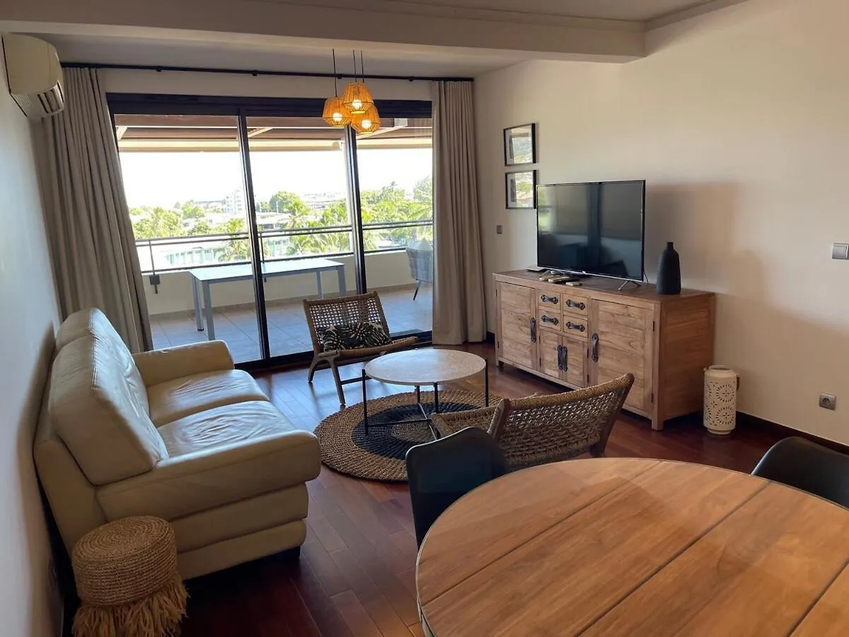 Tipanie- Great 1Bedroom In Ppt, Ac W Pool & Open View 帕皮提